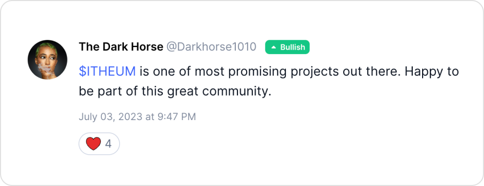 The Drak Horse