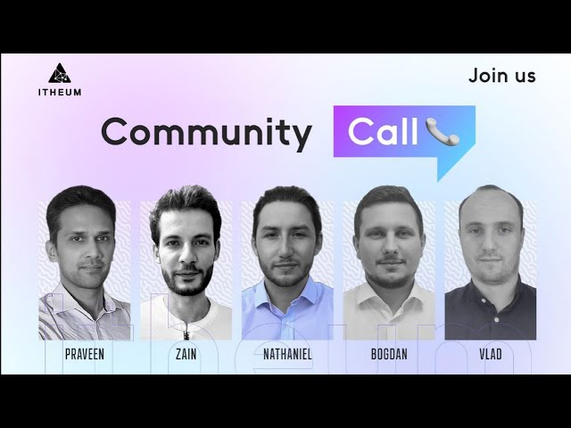 Itheum Community Call #1