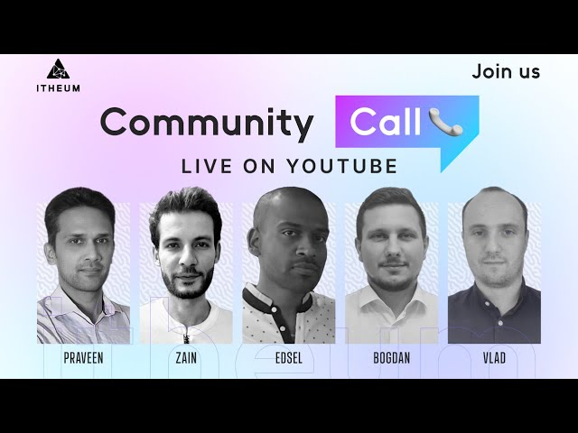 Itheum Community Call #3